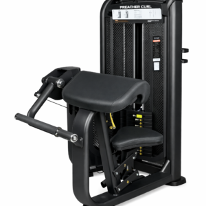 Preacher curl machine