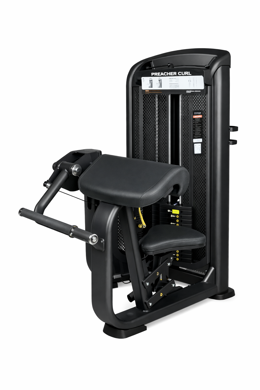 Preacher curl machine