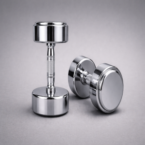 Chrome Dumbbell